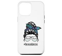 Funny Oilfield Wife Life - Gafas de pelo desordenadas Carcasa para iPhone 12 Pro Max