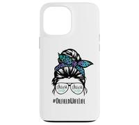 Funny Oilfield Wife Life - Gafas de pelo desordenadas Carcasa para iPhone 13 Pro Max