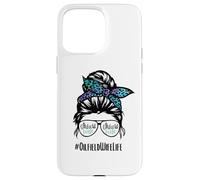 Funny Oilfield Wife Life - Gafas de pelo desordenadas Carcasa para iPhone 15 Pro Max