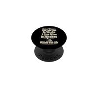 Funny Oilfield Wife, Plataforma petrolífera Hitch Life PopSockets PopGrip Adhesivo
