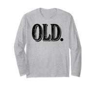 Funny Old Apparel Gag Gift for 40th 50th 60th Birthday Manga Larga