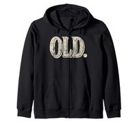 Funny Old Apparel Gag Gift for 40th 50th 60th Birthday Sudadera con Capucha