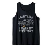 Funny Old Classic Muscle Car Hombres Mujeres Retro Vintage Vibes Camiseta sin Mangas