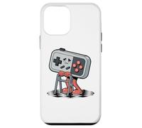Funny Old Gamer Gaming Retro 80s 90s Video Game Old Gamer Carcasa para iPhone 12 Mini
