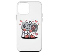 Funny Old Gamer Gaming Retro 80s 90s Video Game Old Gamer Carcasa para iPhone 12 Mini