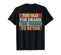 Funny Old Man Dad Grandpa Gag Gifts Birthday Fathers Day Men Camiseta