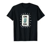 Funny On Always Switch - TDAH o marido siempre extrovertido Camiseta