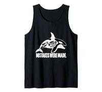 Funny Orca Killer Whale Scuba Diving Skeleton Dark Humor Camiseta sin Mangas