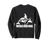Funny Orca Killer Whale Scuba Diving Skeleton Dark Humor Sudadera