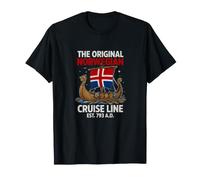 Funny Original Norwegian Cruise Line 793 Dicho Camiseta