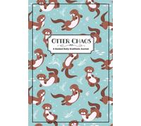 Funny Otter Chaos Daily 5 Minute Gratitude Journal Notebook For Women: 90 Days of Mindfulness, Choosing Positivity & Self-Esteem; Guided Questions; ... Forest Animals Cute Birthday Christmas Gift