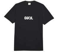 Funny Ouch Expressive Sensitive Classic Distressed Hombres Mujeres Comfort Colors Adult Heavyweight T-Shirt