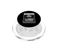 Funny Overthinking Salud Pronóstico del Tiempo Ansiedad Mental PopSockets PopGrip para MagSafe