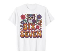 Funny Owl 67 ELA Profesor Inglés Dept Broma 6 7 Bruh Gen Camiseta