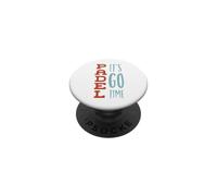 Funny Padel: ¡Es Hora de Empezar! PopSockets PopGrip Adhesivo