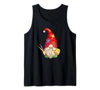 Funny Painter GNOME For Artist Women Men Who Loves Painting Camiseta sin Mangas