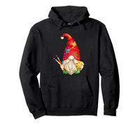 Funny Painting GNOME For Artist Women Who Loves Painting Sudadera con Capucha