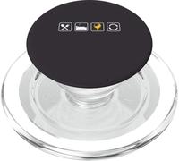 Funny Par Tee Dad Golf Coincidencia Cita de Golf I Play Golf PopSockets PopGrip para MagSafe