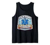 Funny Paramedic Keep Calm I 've Done This with A Maniquí Camiseta sin Mangas