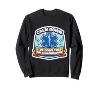 Funny Paramedic Keep Calm I 've Done This with A Maniquí Sudadera