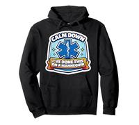 Funny Paramedic Keep Calm I 've Done This with A Maniquí Sudadera con Capucha