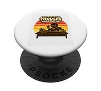 Funny Parent Life Niño Negociador Crianza Humor Mamá Papá PopSockets PopGrip Adhesivo