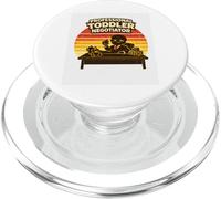 Funny Parent Life Niño Negociador Crianza Humor Mamá Papá PopSockets PopGrip para MagSafe
