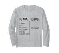 Funny Parenting To Mom Compare To Dad Where Is Mom Manga Larga