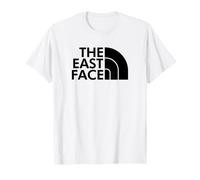 Funny Parody - The East Face Cool Design para Personas Inteligentes Camiseta