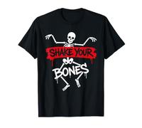 Funny Party Dancing Humor Music Festival Shake Your Bones Camiseta