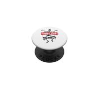 Funny Party Dancing Humor Music Festival Shake Your Bones PopSockets PopGrip Adhesivo