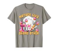 Funny Pastry Chef GNOME For Women Mom Love Baking Muffins Camiseta