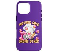 Funny Pastry Chef GNOME For Women Mom Love Baking Muffins Carcasa para iPhone 16 Pro MAX