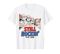Funny Patriotic USA MT. Rushmore Design 250 Aniversario Camiseta