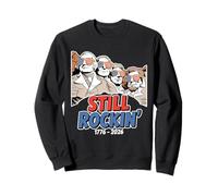 Funny Patriotic USA MT. Rushmore Design 250 Aniversario Sudadera