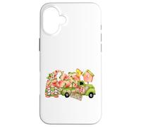 Funny Peach Fruit GNOME Truck Peachy Graphic For Summer Carcasa para iPhone 16 Plus