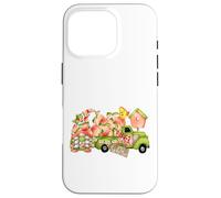 Funny Peach Fruit GNOME Truck Peachy Graphic For Summer Carcasa para iPhone 16 Pro