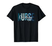 Funny Pediátrica Hematología Oncología Enfermera PEDS Hem Onc Enfermera Camiseta gráfica económica, Hombre, Negro, S