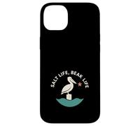 Funny Pelican Meme Big Beak Energy Coastal Bird Peculiar Beach Carcasa para iPhone 14 Plus