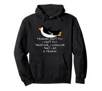 Funny Penguins Can't Fly I Must be a Penguin Humor Divertido Sudadera con Capucha