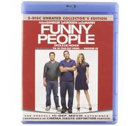 Funny People (Blu-ray) Adam Sandler Seth Rogen Leslie Mann (Importación USA)