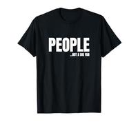 Funny People Not A Big Fan Graphic Sarcasmo Camiseta