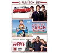 Funny People / Superbad / Forgetting Sarah Marsh [Edizione: Regno Unito] [Reino Unido] [DVD]