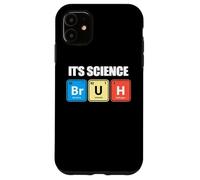 Funny Periodic Table Bruh Nerdy Science Chemistry Apparel Carcasa para iPhone 11