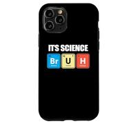 Funny Periodic Table Bruh Nerdy Science Chemistry Apparel Carcasa para iPhone 11 Pro