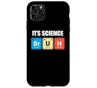 Funny Periodic Table Bruh Nerdy Science Chemistry Apparel Carcasa para iPhone 11 Pro MAX
