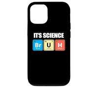 Funny Periodic Table Bruh Nerdy Science Chemistry Apparel Carcasa para iPhone 12/12 Pro