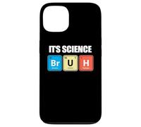 Funny Periodic Table Bruh Nerdy Science Chemistry Apparel Carcasa para iPhone 13