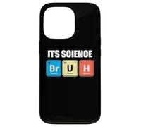 Funny Periodic Table Bruh Nerdy Science Chemistry Apparel Carcasa para iPhone 13 Pro