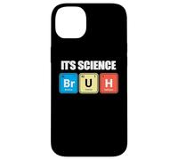 Funny Periodic Table Bruh Nerdy Science Chemistry Apparel Carcasa para iPhone 14 Plus